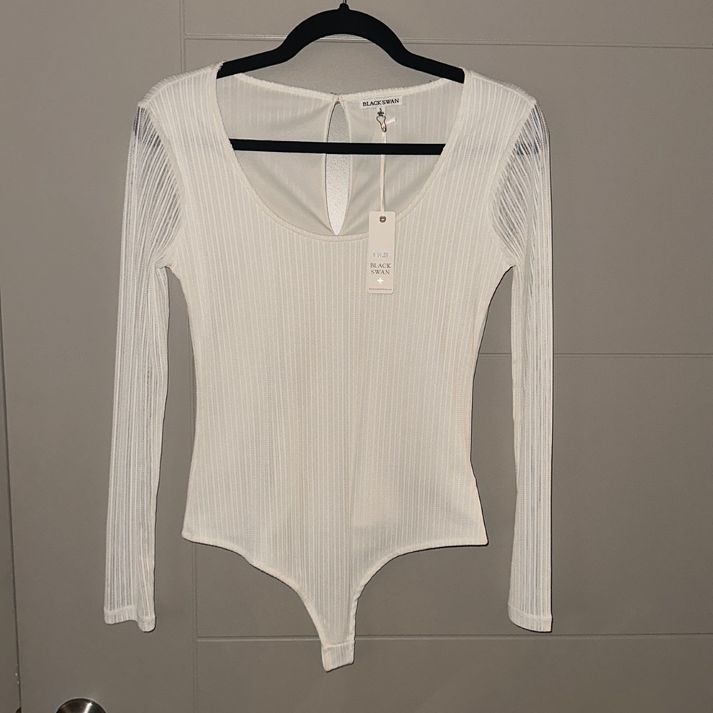 White body suit